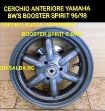 CERCHIO ANTERIORE BOOSTER SPIRIT YAMAHA BW'S 120/90/10 DEL 96/98