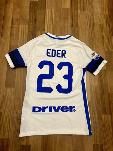 Maglia calcio inter eder match - maglia,