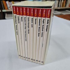 (AA.VV) Italia plus regioni guide turistiche   Touring club 10 vol.