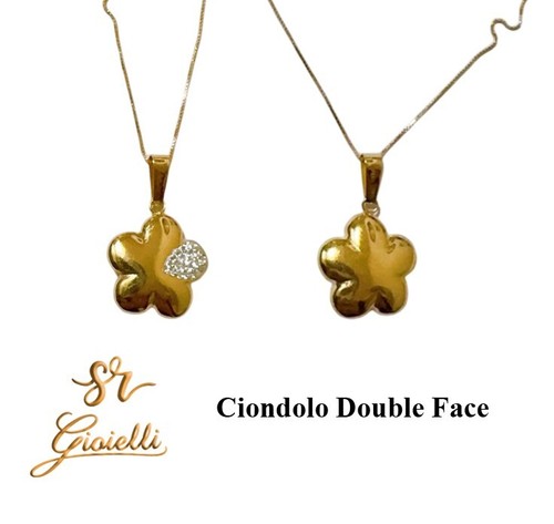 Collana veneziana oro - 18kt, con