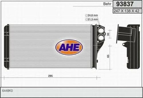 Radiatore riscaldamento ahe - radiatore,