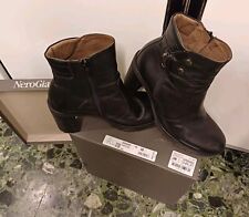 NERO GIARDINI Tronchetti DONNA tacco art. I205820D/100 stag AI22/23 Come Nuovi