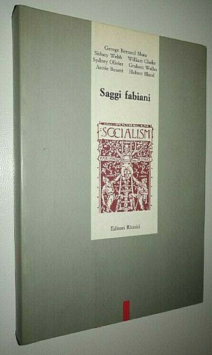 Saggi fabiani i ediz - fabiani,