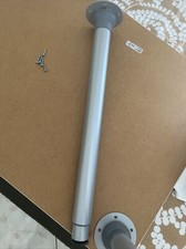 Kit 4 Pz Gambe regolabili per tavolo Ikea Da 60 A 90 Cm - Robusto-Ottima Qualità