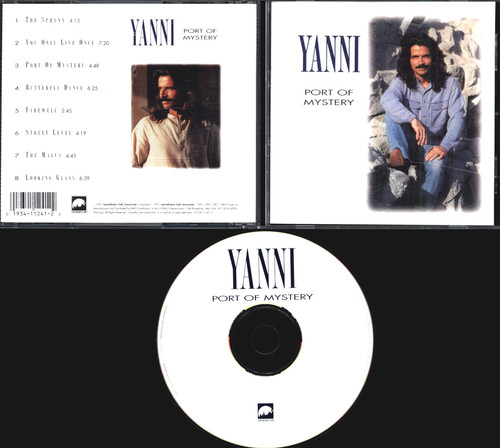 Yanni port mystery - port, cd