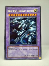 Yu-Gi-Oh! Blue-Eyes Ultimate Dragon - Drago Occhi Blu Finale - Rara Segreta - EN