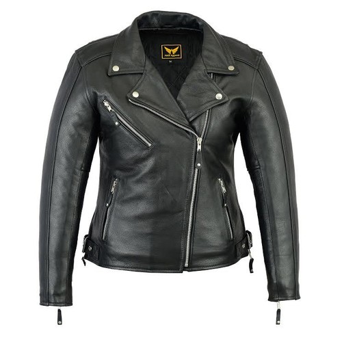 Giacca donna nera stile