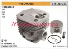 Cilindro pistone segmenti HUSQVARNA motore motosega 346 350 351 353 009036