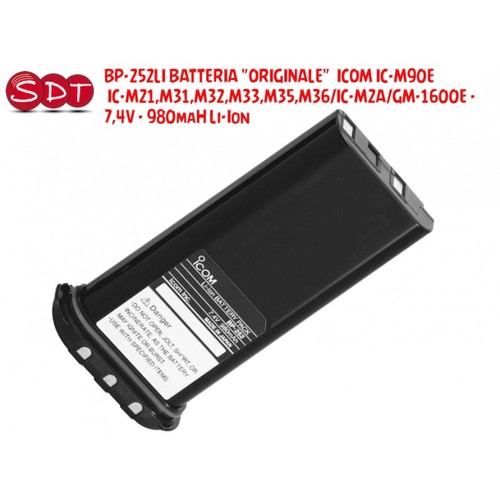 252li batteria originale - batteria, "originale"