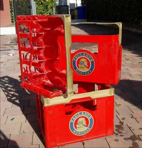 Cassetta birra paulaner - birra,