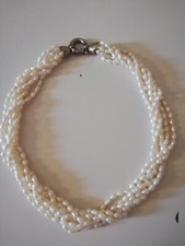 Bellissimo tourchon perle di fiume