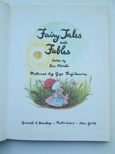 Fairy tales fables gyo - tales, fables~gyo