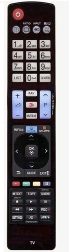 Telecomando per akb73756502 - per,
