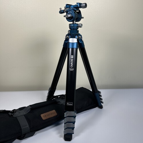 Treppiede videocamera benro - videocamera,
