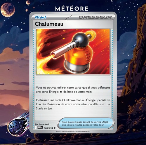Carte pokémon chalumeau - pokémon,