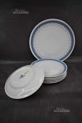 Set piatti dolce tognana - set,