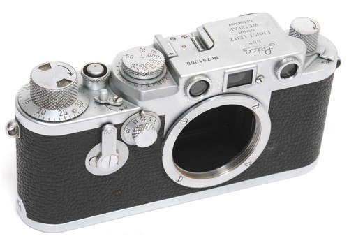 Corpo fotocamera leitz leica - fotocamera,
