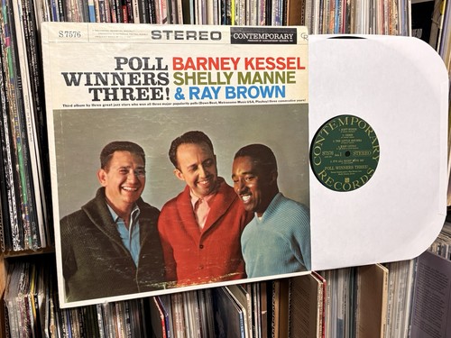 Barney kessel poll winners - "poll,