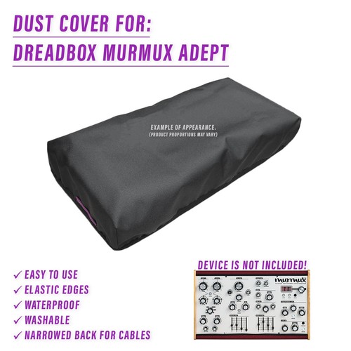 Copripolvere per dreadbox - copripolvere,