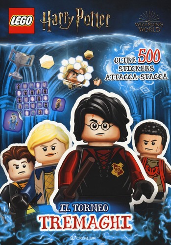 Libri torneo tremaghi lego - libri, tremaghi.