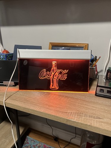 Insegna luminosa coca cola - coca-cola, 15"