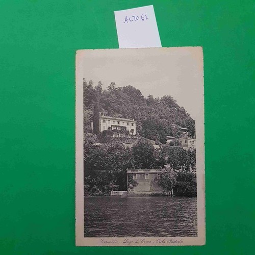 Cartolina cernobbio lago - cartolina, di