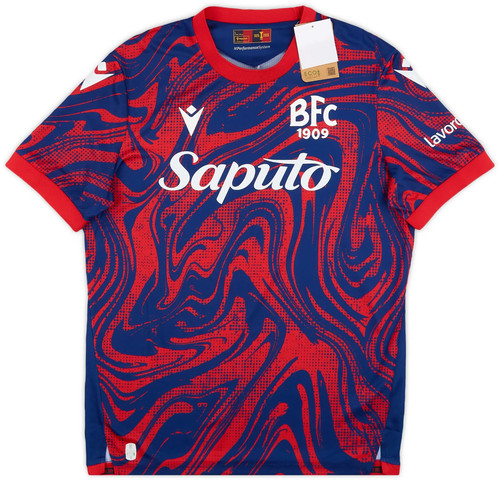 Maglia bologna 2024 205 - bologna, macron