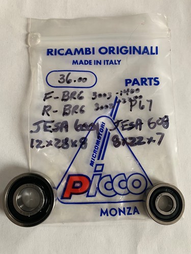 Cuscinetti motore anteriore - , e