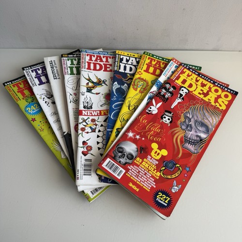 Tattoo ideas magazine lot 9 - tattoo, of
