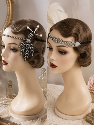 Fasce con strass flapper - con,