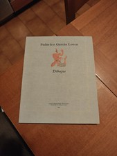 DIBUJOS - FEDERICO GARCIA LORCA -MARIO HERNANDEZ 1987 - ED SPAGNOLO