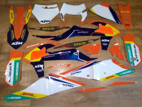 Kit grafica ktm exc - grafica, excf