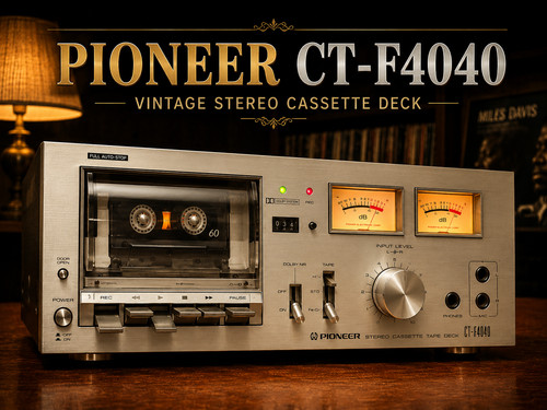 Pioneer f4040 rare - pioneer, 🌈rare🌈