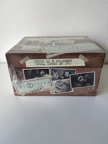 The files cofanetto da - x-files,