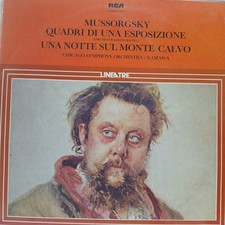 VINILE MUSSORGSKY QUADRI DI