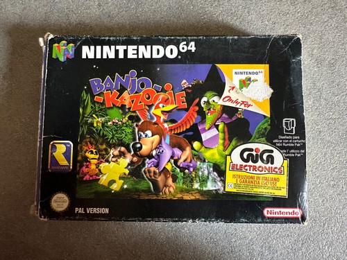 Banjo kazooie nintendo 64 - banjo,
