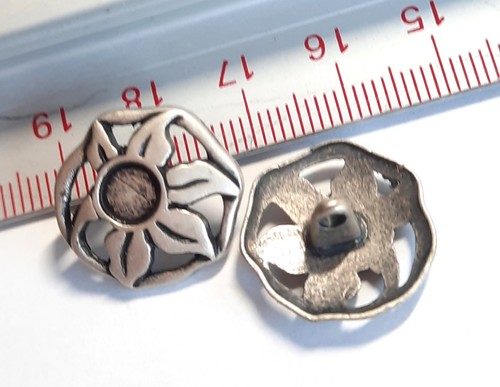 Pezzi fiore stella metallo - pezzi,