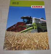 Claas Mega 350 360