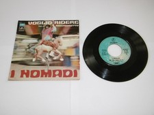 VINILE 45 GIRI I NOMADI VOGLIO