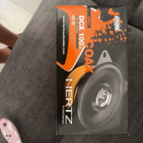 Hertz dcx100 altoparlanti - -,