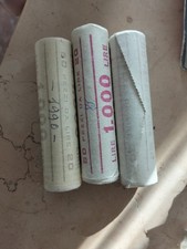 LOTTO N. 3 ROTOLINI  20 LIRE