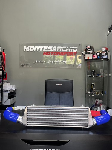 Kit intercooler maggiorato - intercooler, in