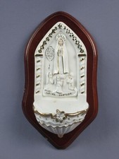 Fatima Portugal Ceramic Water
