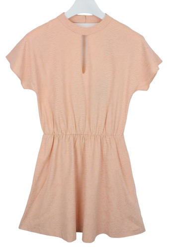 Trussardi abito jacquard - abito,