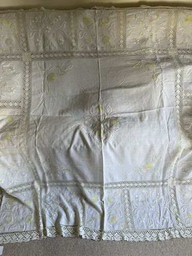 Antique heavy linen - antique,
