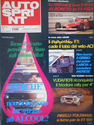Autosprint 1980 - autosprint, 7�