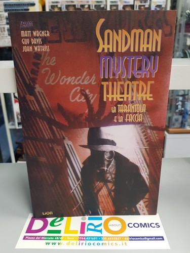 Sandman mystery theatre la - sandman,