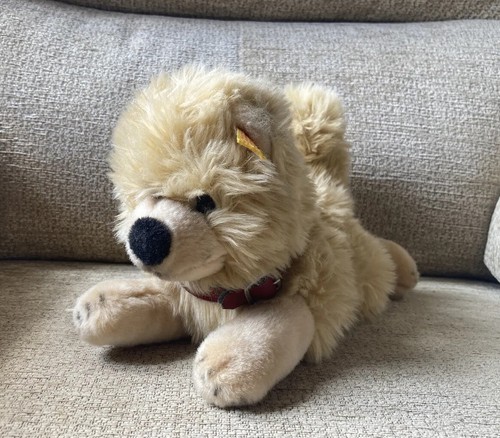 Peluche cane cucciolo steiff - peluche,