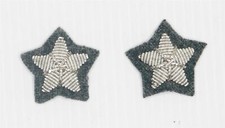 WW1 WW2 Riproduzione Stellette