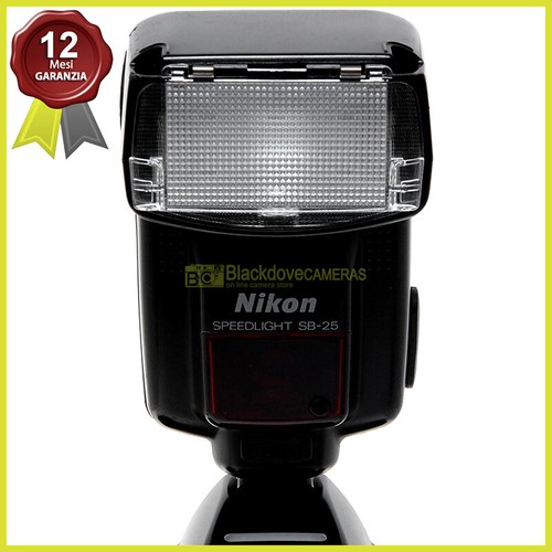 Nikon flash speedlight 25 - nikon,